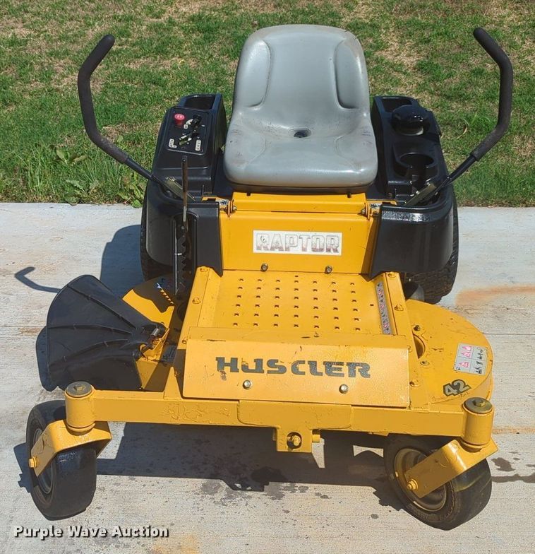 image for item MX9394 Hustler 933937  ZTR lawn mower