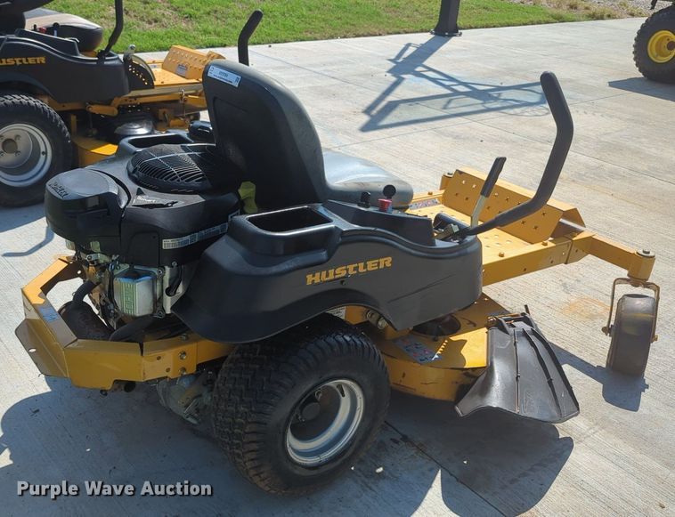 image for item MX9394 Hustler 933937  ZTR lawn mower