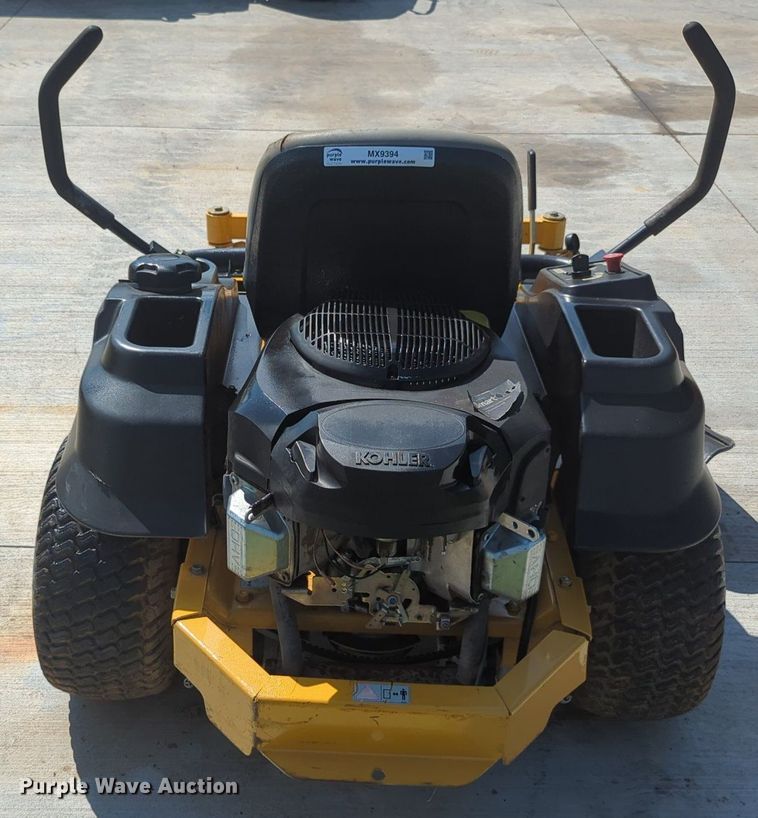 image for item MX9394 Hustler 933937  ZTR lawn mower