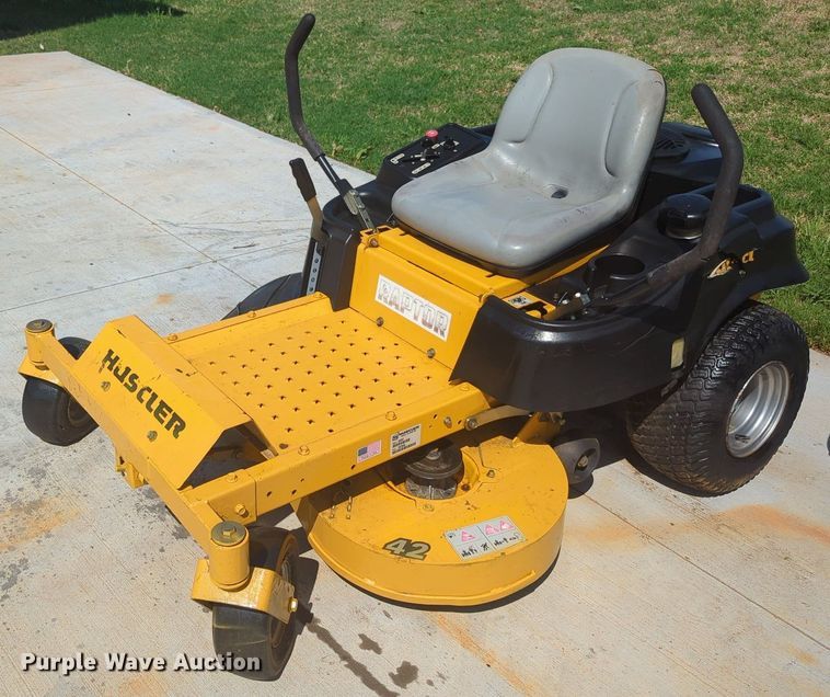 image for item MX9394 Hustler 933937  ZTR lawn mower