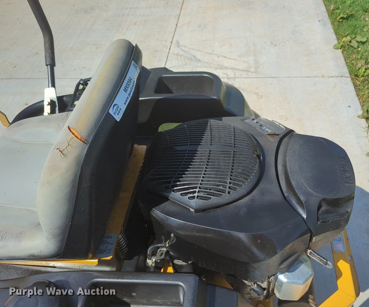 image for item MX9394 Hustler 933937  ZTR lawn mower