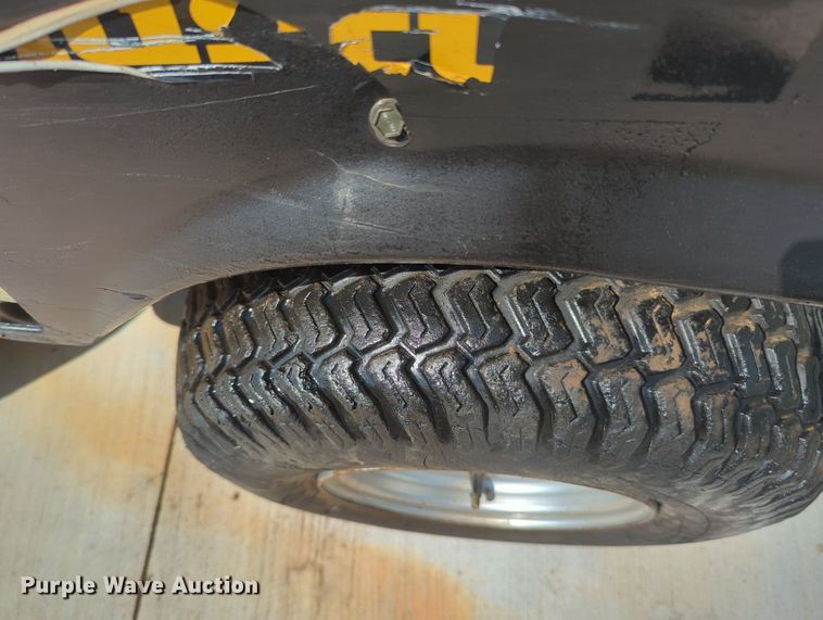 image for item MX9394 Hustler 933937  ZTR lawn mower