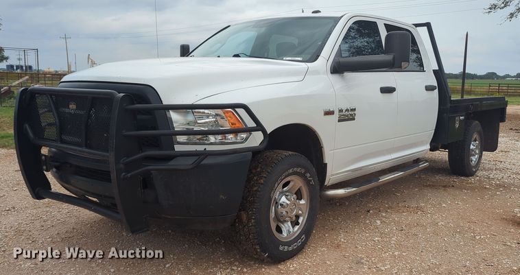 image for item MX9451 2013 Dodge  Ram 2500 Crew Cab bale bed pickup truck