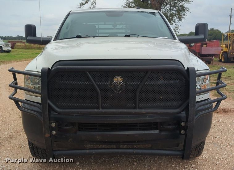 image for item MX9451 2013 Dodge  Ram 2500 Crew Cab bale bed pickup truck