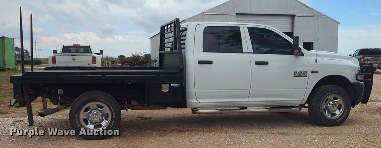 image for item MX9451 2013 Dodge  Ram 2500 Crew Cab bale bed pickup truck