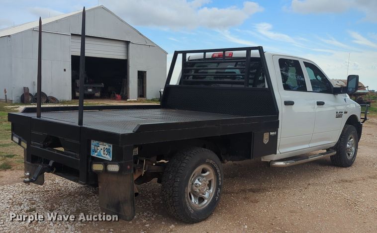 image for item MX9451 2013 Dodge  Ram 2500 Crew Cab bale bed pickup truck