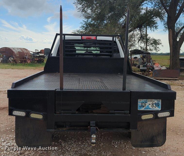 image for item MX9451 2013 Dodge  Ram 2500 Crew Cab bale bed pickup truck