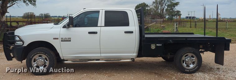 image for item MX9451 2013 Dodge  Ram 2500 Crew Cab bale bed pickup truck