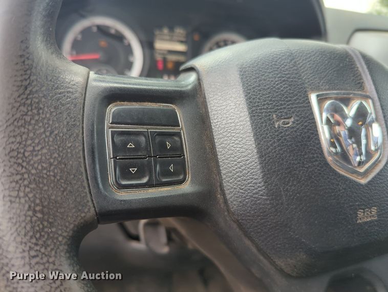 image for item MX9451 2013 Dodge  Ram 2500 Crew Cab bale bed pickup truck