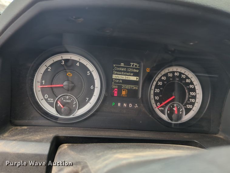 image for item MX9451 2013 Dodge  Ram 2500 Crew Cab bale bed pickup truck