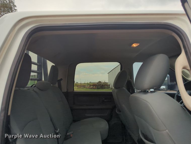 image for item MX9451 2013 Dodge  Ram 2500 Crew Cab bale bed pickup truck