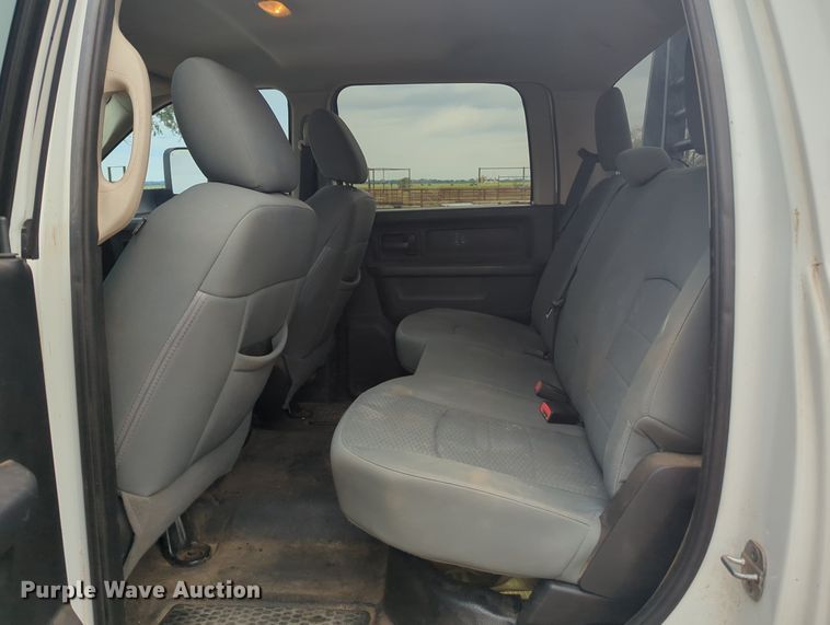 image for item MX9451 2013 Dodge  Ram 2500 Crew Cab bale bed pickup truck