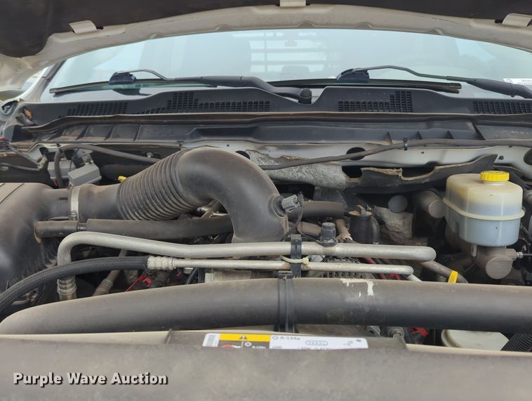 image for item MX9451 2013 Dodge  Ram 2500 Crew Cab bale bed pickup truck