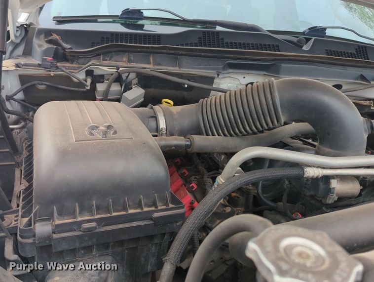 image for item MX9451 2013 Dodge  Ram 2500 Crew Cab bale bed pickup truck