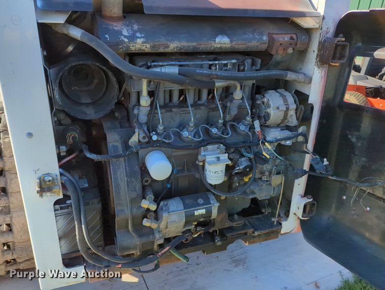 image for item MX9489 2000 Bobcat 864  tracked skid steer loader