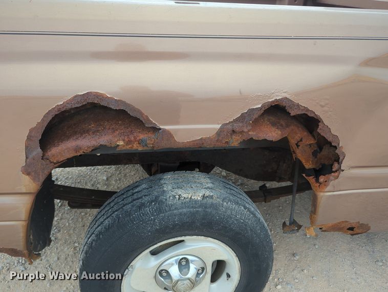 image for item MY9513 2001 Dodge Ram 1500  pickup truck