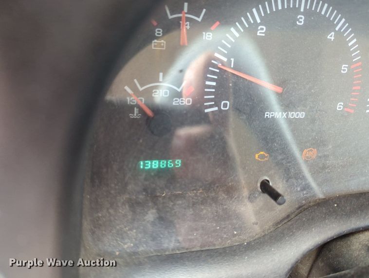 image for item MY9513 2001 Dodge Ram 1500  pickup truck