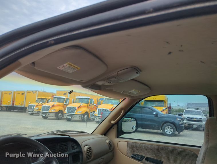 image for item MY9513 2001 Dodge Ram 1500  pickup truck