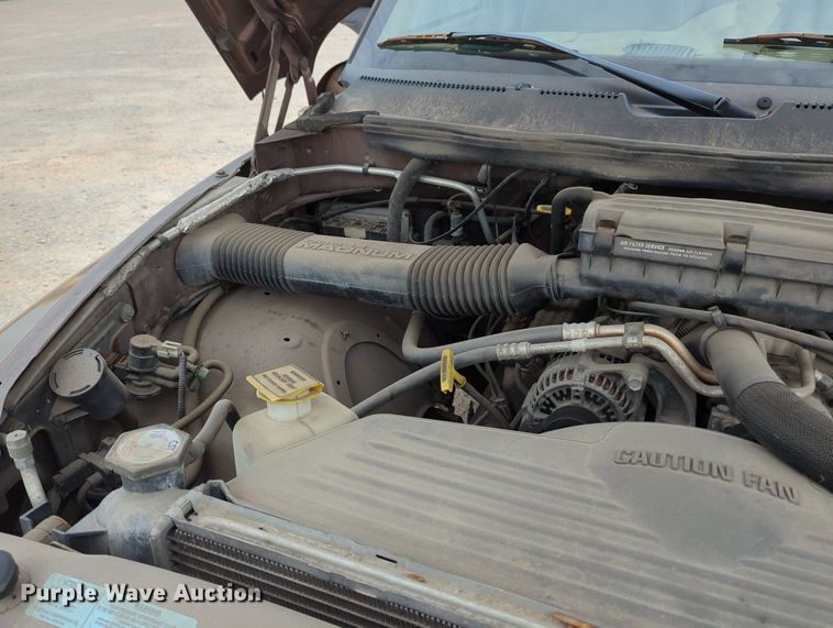 image for item MY9513 2001 Dodge Ram 1500  pickup truck