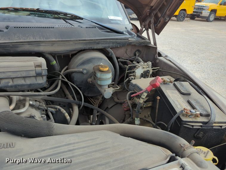 image for item MY9513 2001 Dodge Ram 1500  pickup truck