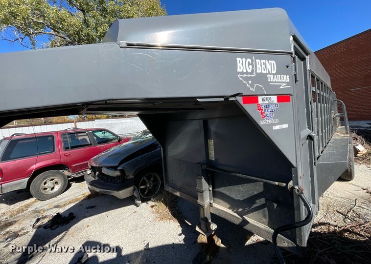 image for item NA9703 2021 Big Bend  livestock trailer