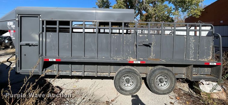 image for item NA9703 2021 Big Bend  livestock trailer