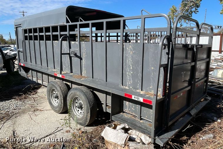 image for item NA9703 2021 Big Bend  livestock trailer