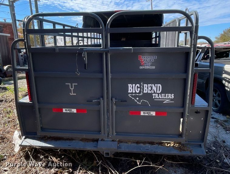 image for item NA9703 2021 Big Bend  livestock trailer