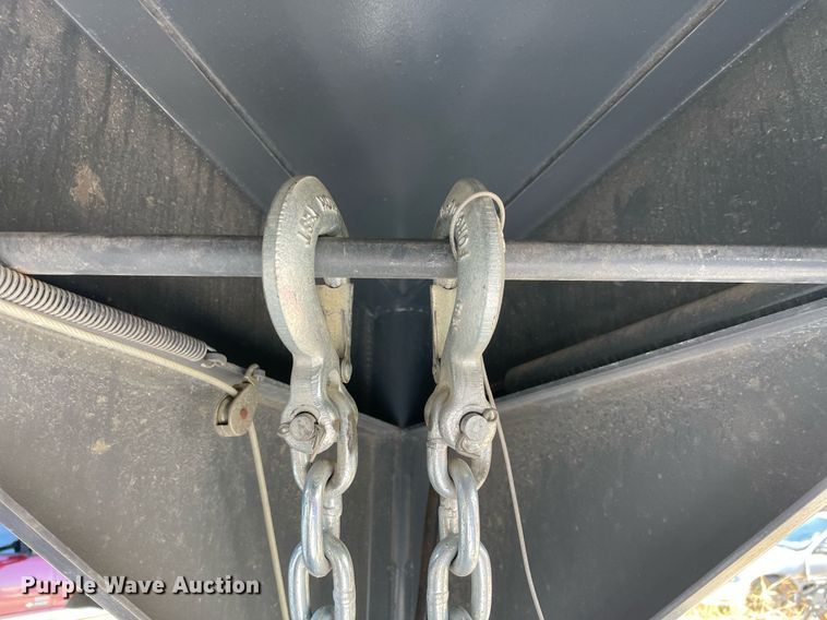 image for item NA9703 2021 Big Bend  livestock trailer