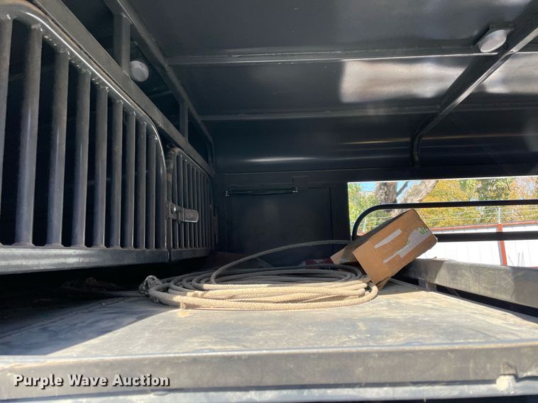 image for item NA9703 2021 Big Bend  livestock trailer