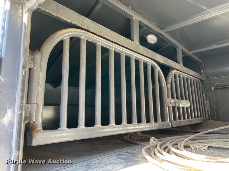 image for item NA9703 2021 Big Bend  livestock trailer