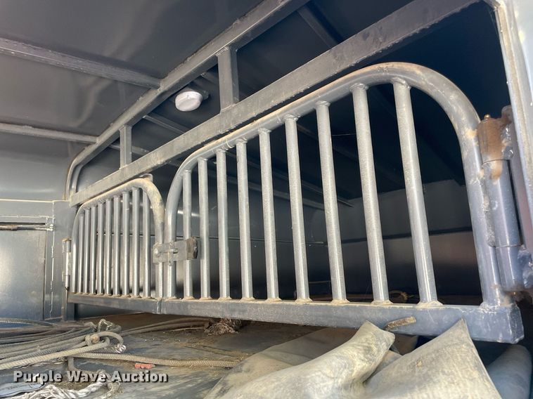 image for item NA9703 2021 Big Bend  livestock trailer