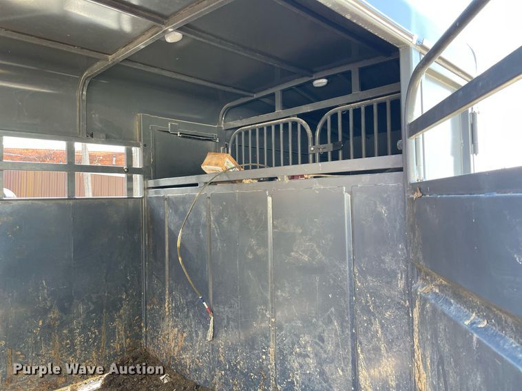 image for item NA9703 2021 Big Bend  livestock trailer