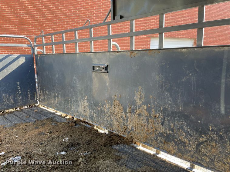 image for item NA9703 2021 Big Bend  livestock trailer