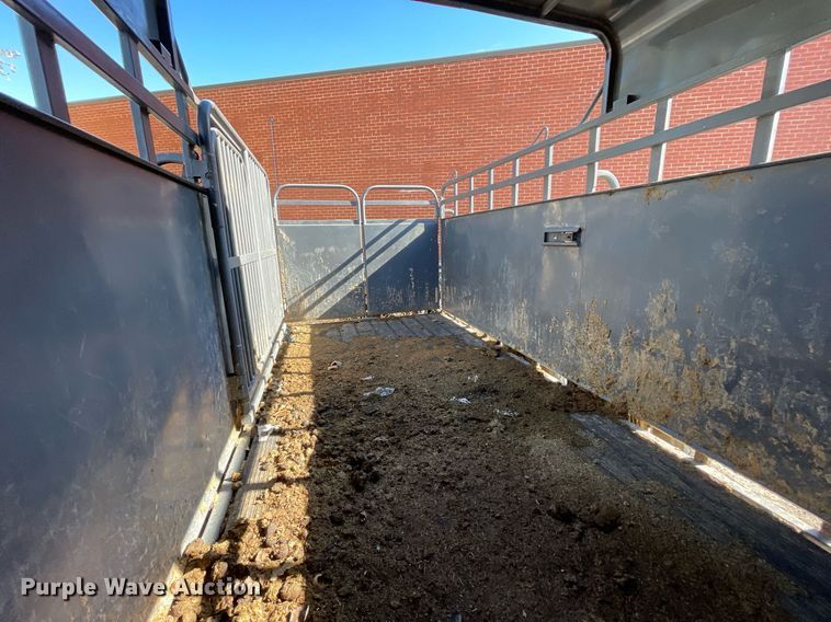 image for item NA9703 2021 Big Bend  livestock trailer