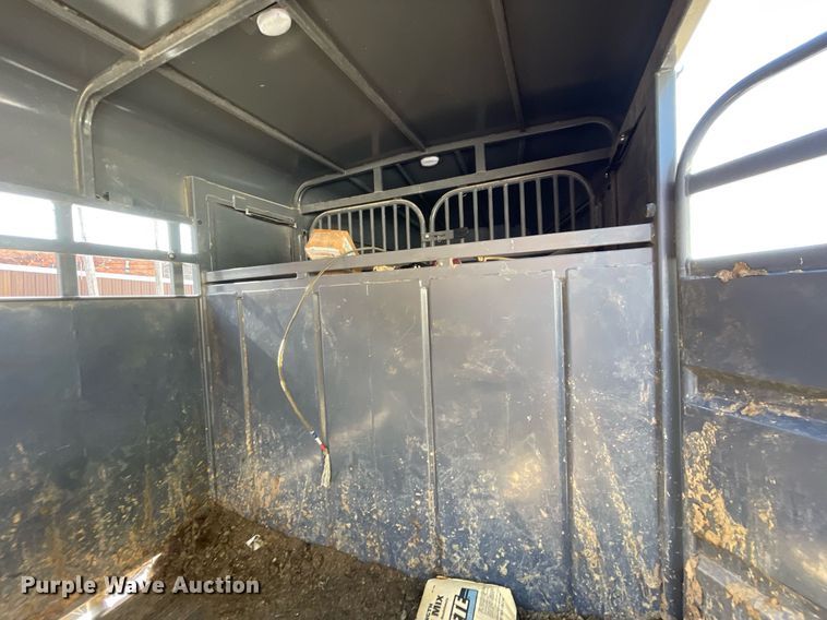 image for item NA9703 2021 Big Bend  livestock trailer