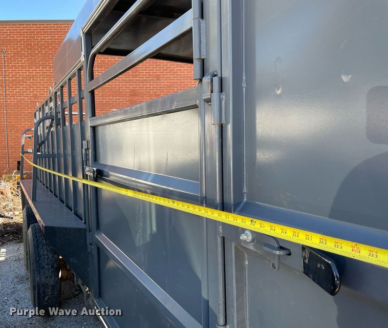 image for item NA9703 2021 Big Bend  livestock trailer