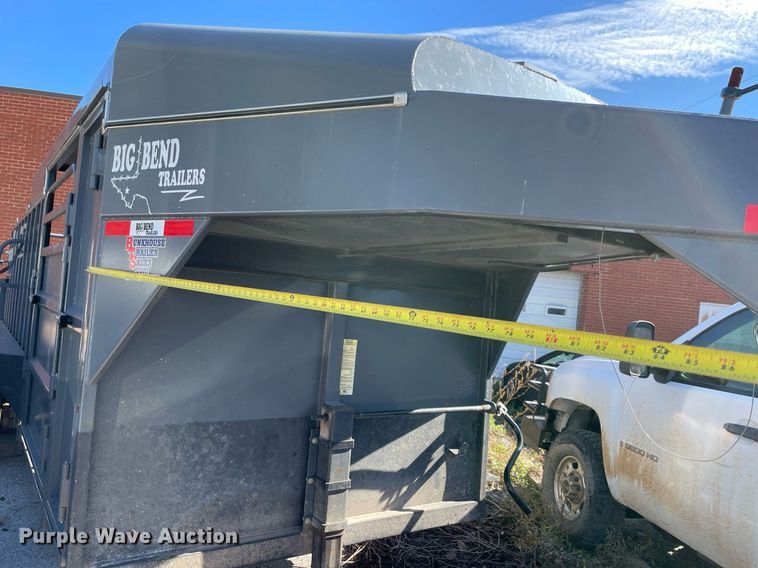 image for item NA9703 2021 Big Bend  livestock trailer