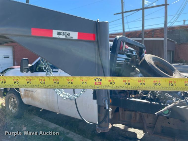 image for item NA9703 2021 Big Bend  livestock trailer