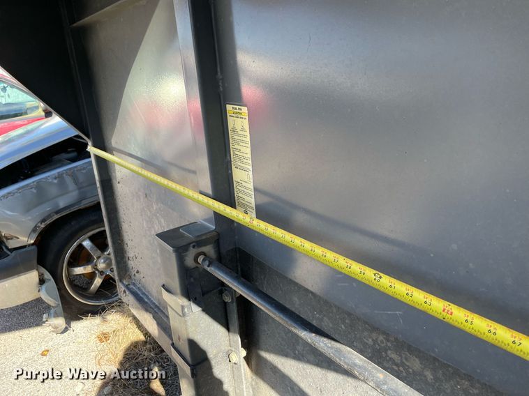 image for item NA9703 2021 Big Bend  livestock trailer