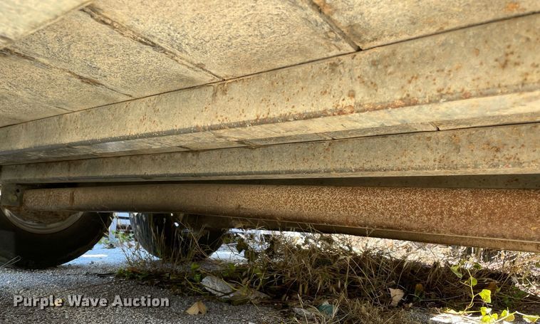 image for item NA9703 2021 Big Bend  livestock trailer