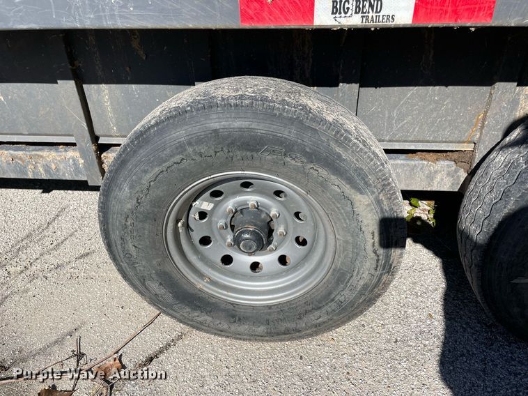 image for item NA9703 2021 Big Bend  livestock trailer