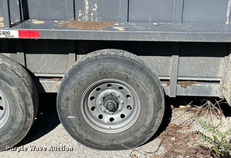 image for item NA9703 2021 Big Bend  livestock trailer