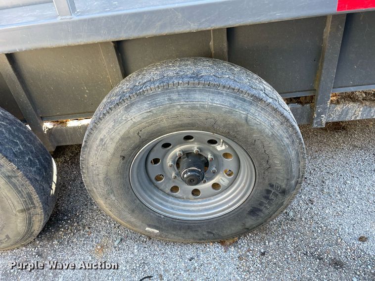 image for item NA9703 2021 Big Bend  livestock trailer