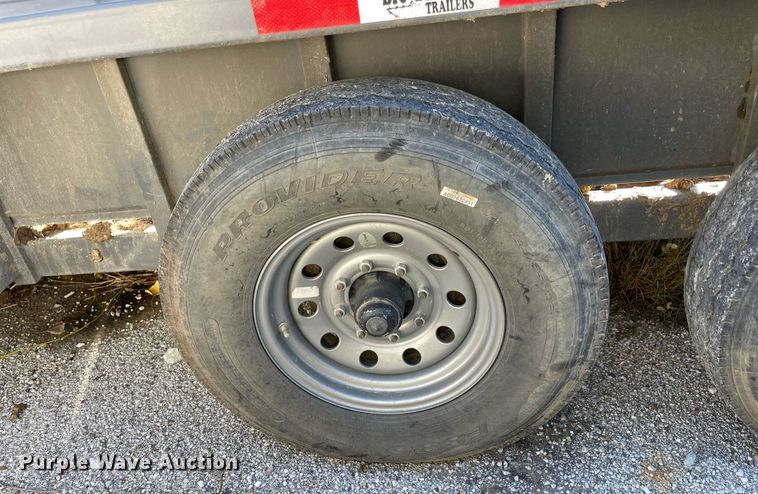 image for item NA9703 2021 Big Bend  livestock trailer