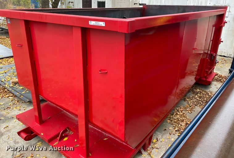 image for item NA9714 Okie Fabrication  roll-off container