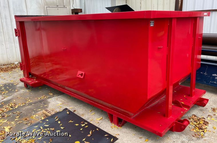 image for item NA9714 Okie Fabrication  roll-off container