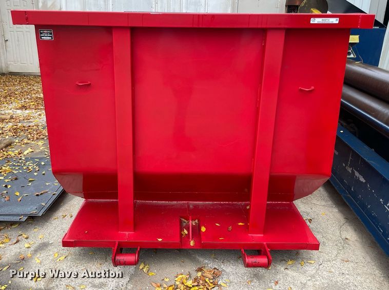 image for item NA9714 Okie Fabrication  roll-off container