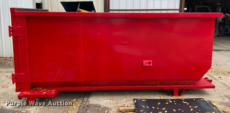 image for item NA9714 Okie Fabrication  roll-off container