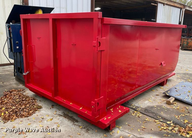 image for item NA9714 Okie Fabrication  roll-off container